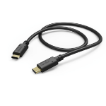Hama 00183329 USB cable 1.5 m USB 2.0 USB C Black