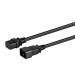 Monoprice 35059 power cable Black 70.9" (1.8 m) IEC C20 IEC C19