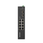 Hikvision Digital Technology DS-3T0510HP-E/HS network switch Unmanaged Gigabit Ethernet (10/100/1000) Power over Ethernet (PoE) Black