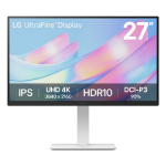 LG 27US550-W computer monitor 68.6 cm (27") 3840 x 2160 pixels 4K Ultra HD LCD Black, White