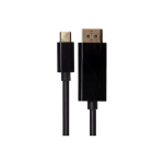 Maplin USB-C to DisplayPort Cable 4K@60Hz Ultra HD 1.8m