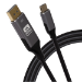 Maplin USB-C to DisplayPort Cable V3.1 4K@60Hz Ultra HD 1.8m