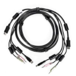 Vertiv Avocent CBL0122 KVM cable Black 70.9" (1.8 m)