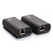 C2G C2G54278 Network transmitter & receiver Black