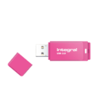 Integral 16GB USB3.0 DRIVE NEON PINK UP TO R-80 W-10 MBS USB flash drive USB Type-A 3.2 Gen 1 (3.1 Gen 1)