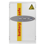 Phoenix Safe Co. Battery Commander Freestanding safe 626 L White, Yellow