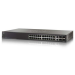 Cisco SG500-28 Gestito L3 Gigabit Ethernet (10/100/1000) Nero