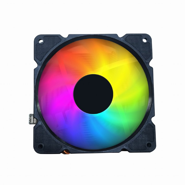 Gembird CPU-HURACAN-ARGB-X140 computer cooling system Processor...
