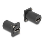 DeLOCK 88154 tussenstuk voor kabels DisplayPort Zwart