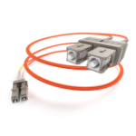 UNC FJ6LCSC-05M InfiniBand/fibre optic cable 196.9" (5 m) LC SC