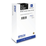 Epson C13T755140/T7551 Ink cartridge black, 5K pages 100ml for Epson WF 6530/8090/8510