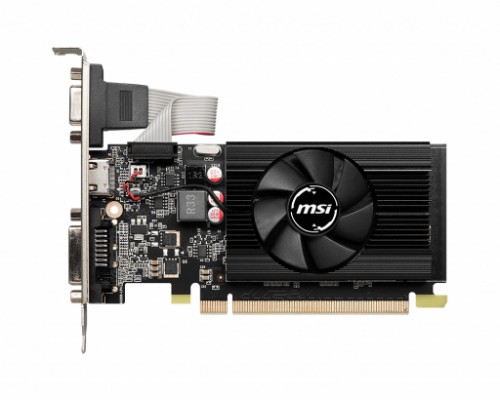MSI N730K-2GD3/LP graphics card NVIDIA GeForce GT 730 2 GB GDDR3