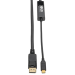 Tripp Lite U444-010-DP USB graphics adapter 3840 x 2160 pixels Black
