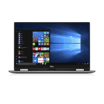 DELL XPS 13 9365 Hybrid (2-in-1) 33.8 cm (13.3") Touchscreen Full HD Intel® Core™ i5 i5-7Y54 8 GB LPDDR3-SDRAM 256 GB SSD Windows 10 Home Silver