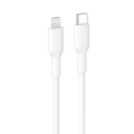 Belkin USB-C Cable with Lightning Connector, 3.3ft/1m, White