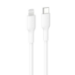 Belkin CAA021FQ1MWH lightning cable 39.4" (1 m) White