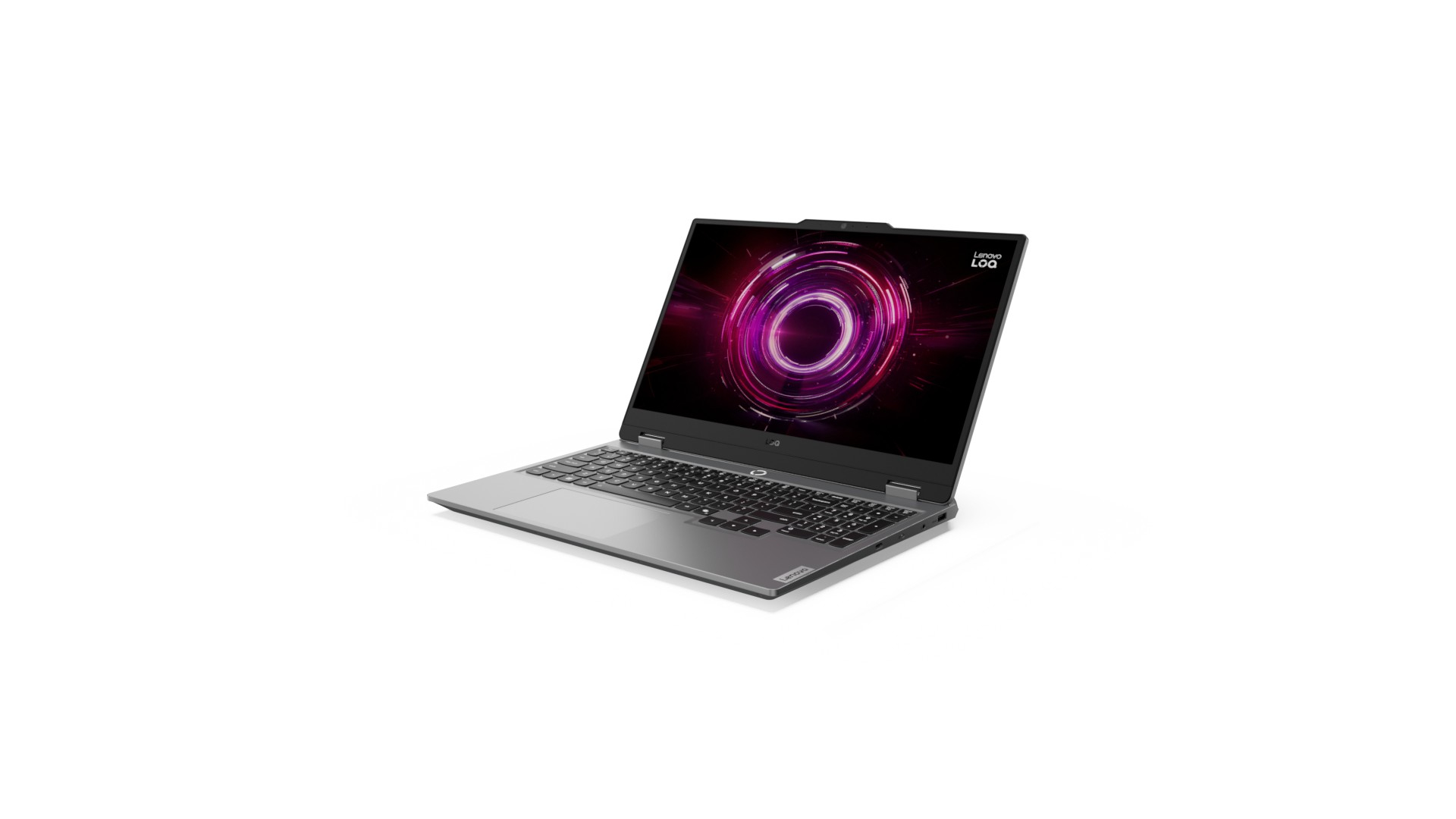 Lenovo LOQ 15AHP10 AMD Ryzen™ 7 250 Laptop 39.6 cm (15.6") Full HD 16 GB DDR5-SDRAM 512 GB SSD NVIDIA GeForce RTX 5060 Wi-Fi 6 (802.11ax) Windows 11 Home English Grey