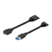 Vivolink PROUSB3AB7C USB cable 7 m USB 3.2 Gen 1 (3.1 Gen 1) USB A USB B Black