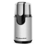 KitchenAid BCG111OB coffee grinder 160 W Stainless steel