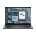 DELL Pro PC16255 AMD Ryzen™ 5 PRO 230 Laptop 40.6 cm (16") Full HD+ 16 GB DDR5-SDRAM 512 GB SSD Wi-Fi 6E (802.11ax) Windows 11 Pro UK English Black