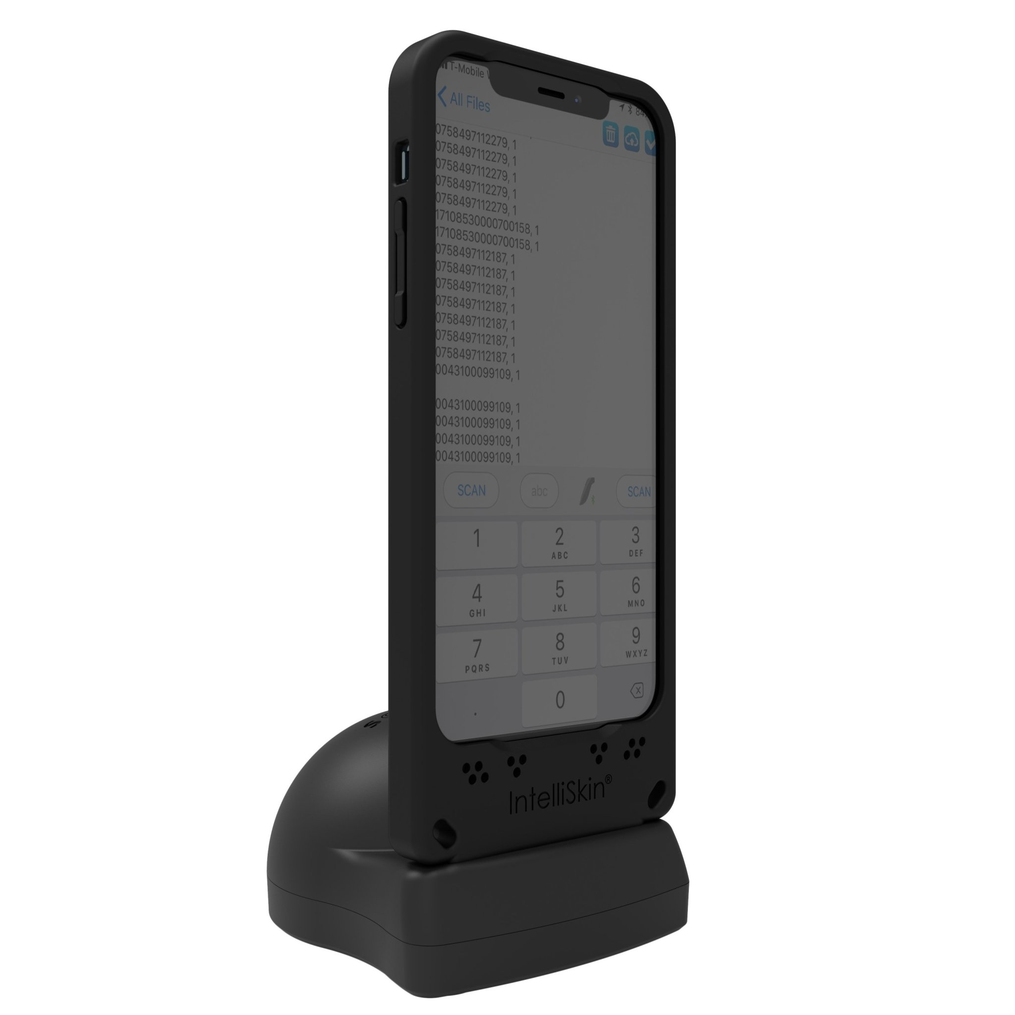 Image of Socket Mobile DuraSled DS840 Barcode module bar barcode readers...