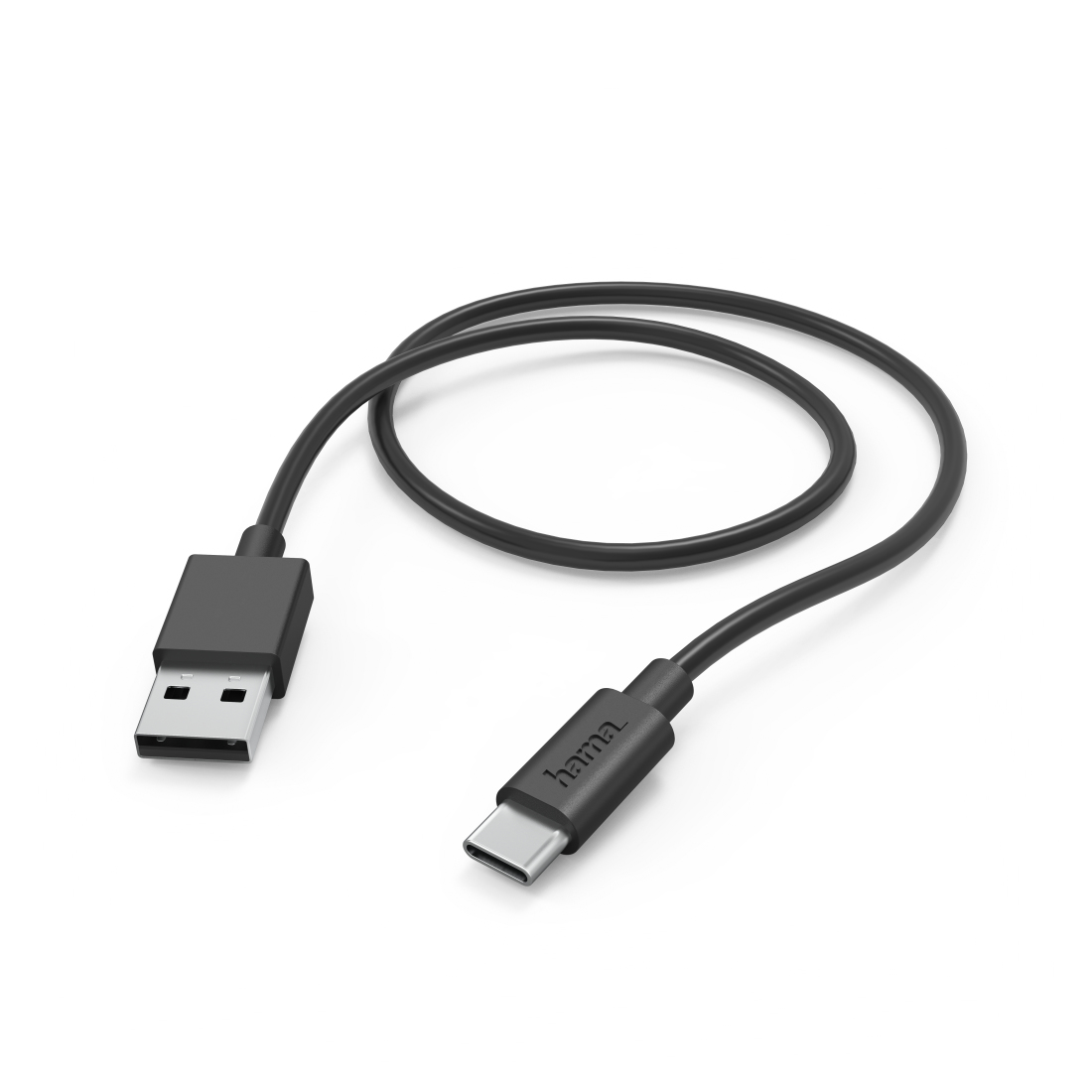 CHARGE CABLE USBA - USBC 1M BLK thumbnail