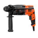 Black & Decker BEHS01-QS drill 1600 RPM SDS Plus 2.6 kg Black, Orange