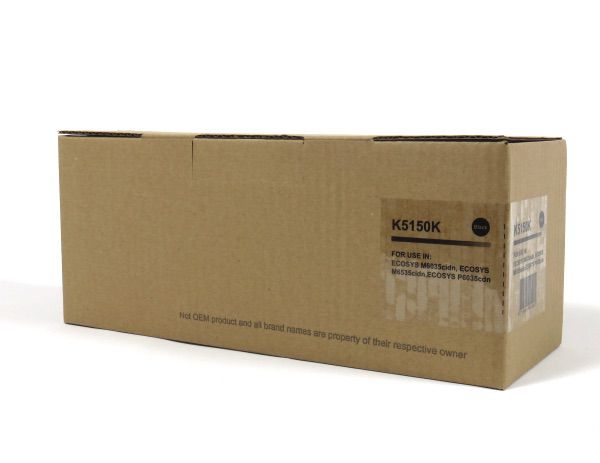 Image of DATA DIRECT Kyocera M6035 6535 6135 Toner Black Compatible TK5150K