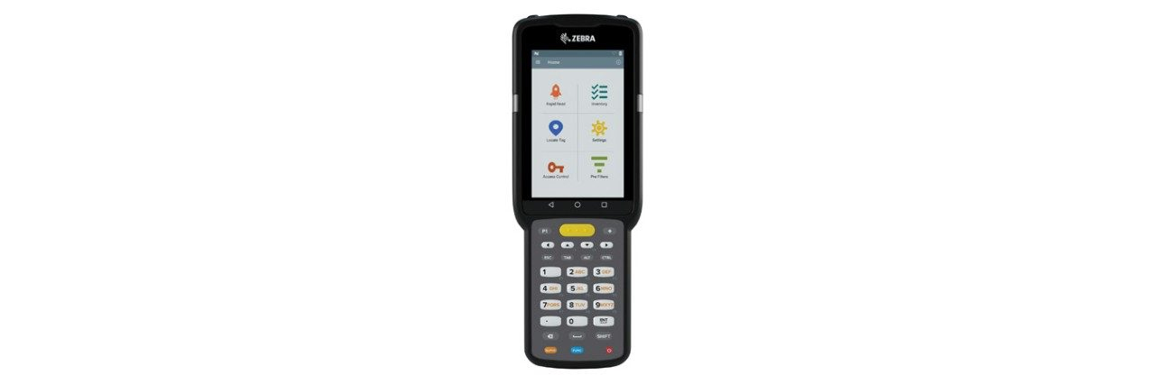 Image of Zebra MC3390xR handheld mobile computer 10.2 cm (4") 800 x 480...