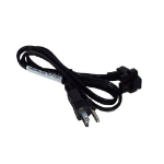 DELL 0.9m UK 3-pin Black