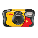 Kodak FUN Flash Single Use Camera, 27+12 pic