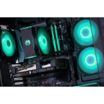 ACN Actina 5901443443520 PC Intel Core Ultra 5 250 16 GB DDR5-SDRAM 1 TB SSD AMD Radeon RX 9060 XT Midi Tower Black