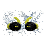 Maplin Hypersonic Sports Waterproof Wireless Earbuds with USB-C Charging