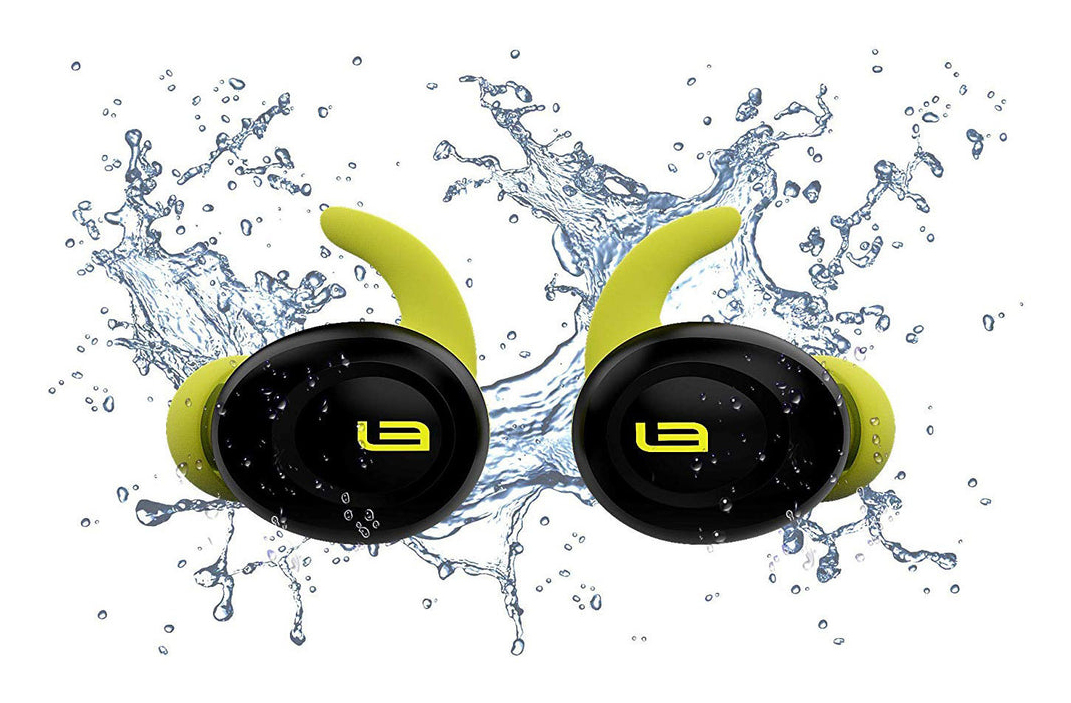 Maplin Hypersonic Sports Waterproof Wireless Earbuds with USB-C Chargi
