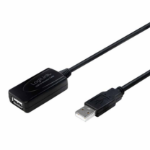 LogiLink UA0143 10m USB2.0 EXTENTION CABLE BLK LOGILINK