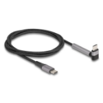 DeLOCK 81172 USB-kabel USB 2.0 1,5 m USB C Zwart, Grijs
