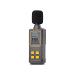 StarTech.com Handheld Digital Sound Meter w/Large LCD, Noise/Decibel Level Reader for Server Room/Office, Audio Monitor, 30-130dBA Range, Accurate Min/Max Readings