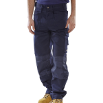 BEESWIFT Premium Multi Purpose Trousers Navy Blue 34