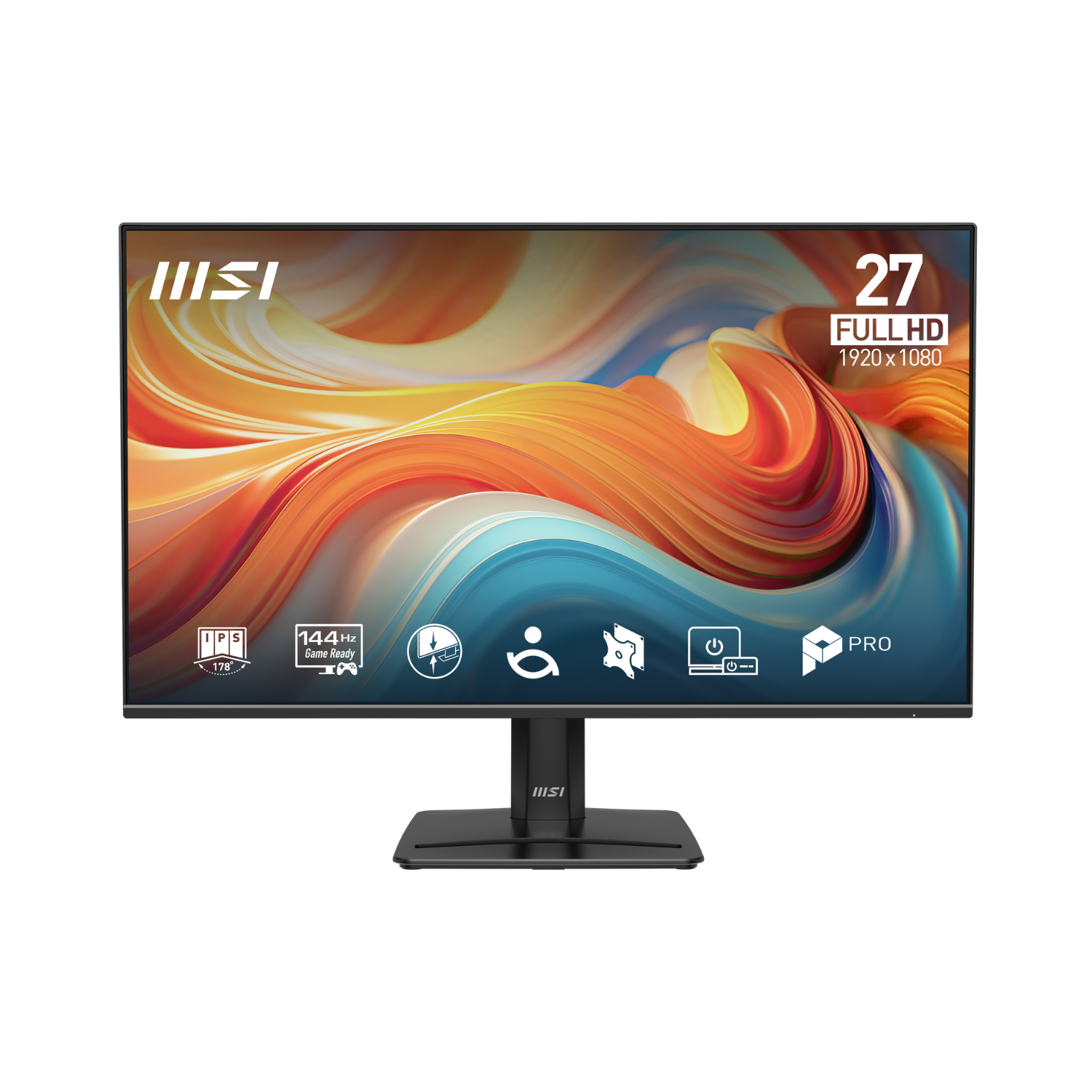 MSI PRO MP271 E14A 27" IPS Full HD 144Hz 1ms Business Monitor