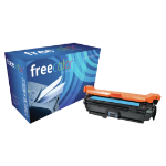 Freecolor 3525C-FRC tonercartridge 1 stuk(s) Cyaan