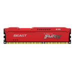 Kingston Technology FURY Beast memory module 8 GB 1 x 8 GB DDR3 1600 MHz