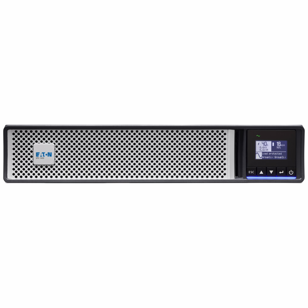 Eaton 5PX1000IRT2UG2BS uninterruptible power supply (UPS) Line-Interactive 1 kVA 1000 W 8 AC outlet(s)