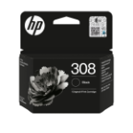 HP 7FP21UE/308 Printhead cartridge black, 160 pages ISO/IEC 24711 for HP Envy 6100