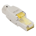 LogiLink MP0085 wire connector RJ45 Grey