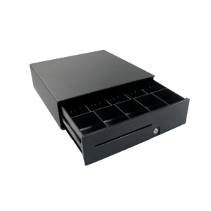 Image of APG Cash Drawer 100 Series, black