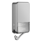 EcoFlow EF-RAPID5000-EU power bank Lithium-Ion (Li-Ion) 5000 mAh Wireless charging Silver