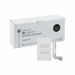 4Cabling 040.0.0089.10PACK light switch White