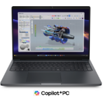 DELL Pro Precision 5 16 PW516261 Copilot+ PC Intel Core Ultra 7 366H Laptop 40.6 cm (16") Full HD+ 32 GB LPDDR5x-SDRAM 1 TB SSD NVIDIA RTX PRO 2000 Blackwell Wi-Fi 7 (802.11be) Windows 11 Pro UK English Black