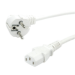 VALUE 19.99.1016 power cable White 0.6 m CEE7/7 IEC 320