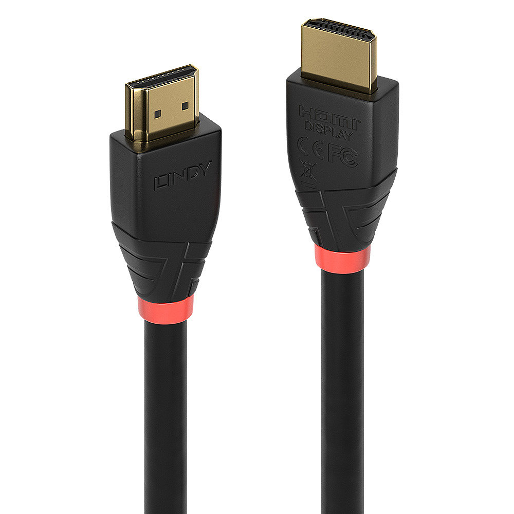 Photos - Cable (video, audio, USB) Lindy 20m Active HDMI 18G Cable 41073 